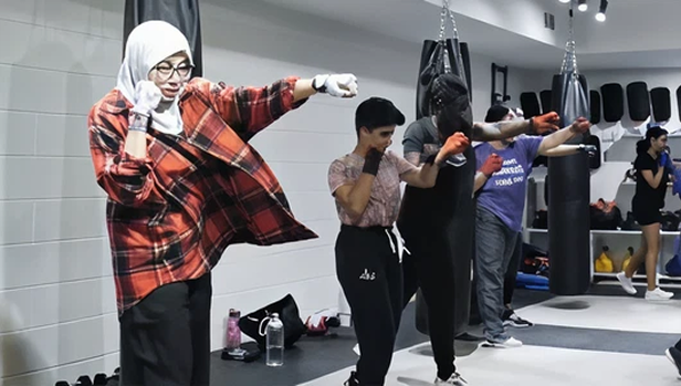 BoxFit boxing class